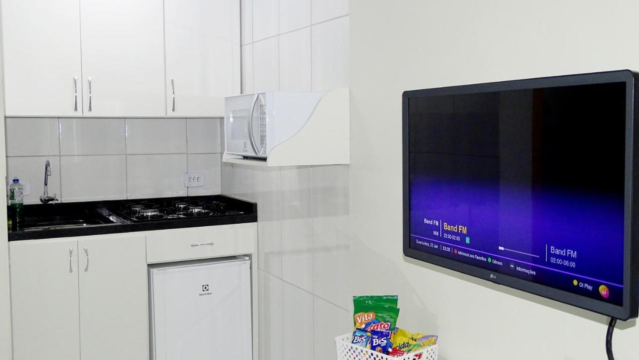 Flat 02 Appartement Jaguariaíva Buitenkant foto